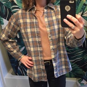 Vintage Pendleton Wool Flannel